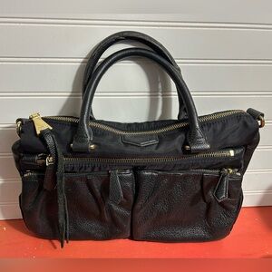 AIMEE KESTENBERG Satchel handbag zip pockets